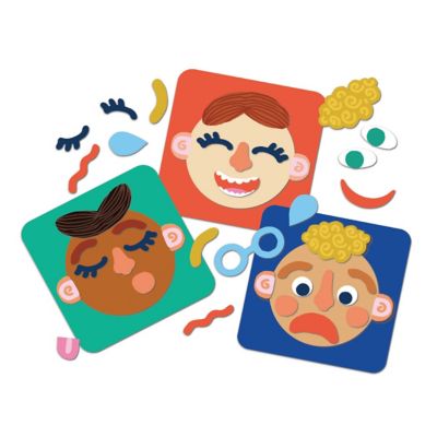 ＜BORNELUND (Baby&Kids)＞【商品紹介動画あり】ファニー・フェイス　いろんな顔