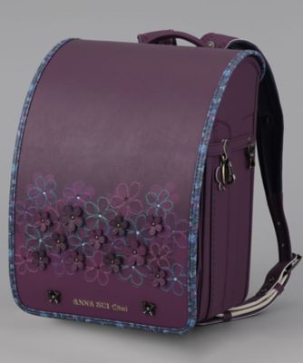 ＜ANNA SUI mini (Baby&Kids)＞【送料無料】【２０２５年９月中旬以降届】ランドセル　ミスティヴィオラグラン　ロゼルビー