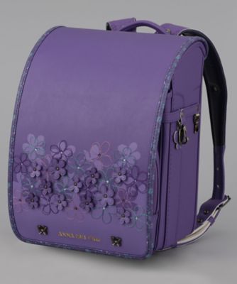 ＜ANNA SUI mini (Baby&Kids)＞【送料無料】【２０２５年９月中旬以降届】ランドセル　ミスティヴィオラグラン　イノセントパープル