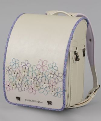 ＜ANNA SUI mini (Baby&Kids)＞【送料無料】【２０２５年９月中旬以降届】ランドセル　ミスティヴィオラグラン　パープルアッシュグレー