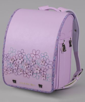 ＜ANNA SUI mini (Baby&Kids)＞【送料無料】【２０２５年９月中旬以降届】ランドセル　ミスティヴィオラグラン　フェアリーヴァイオレット