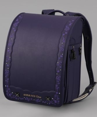＜ANNA SUI mini (Baby&Kids)＞【送料無料】【２０２５年９月中旬以降届】ランドセル　クラシックフローラル　ミスティパープル
