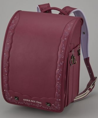＜ANNA SUI mini (Baby&Kids)＞【送料無料】【２０２５年９月中旬以降届】ランドセル　クラシックフローラル　ノーブルワイン