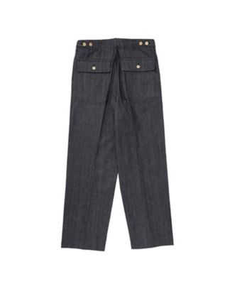 パンツ SS BENNING PANTS UNWASHED
