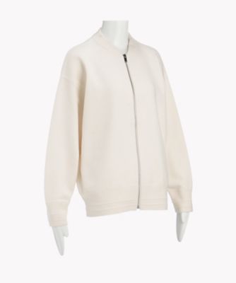 極美品24SS Theory AIRY COTTON SHEER BOMBER 極美品24SS Theory AIRY COTTON SHEER BOMBER Theory 24SS SHEER