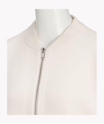 COTTON WOOL MIDI BOMBER J | Theory