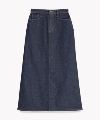 ＜Theory (Women／大きいサイズ)＞Ｃｌａｓｓｉｃ　ＳＴ　Ｄｅｎｉｍ　Ｍａｘｉ　ＳＴ　Ｓｋｉｒｔ　Ｊ