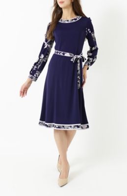 LEONARDのワンピース(イタリア製)