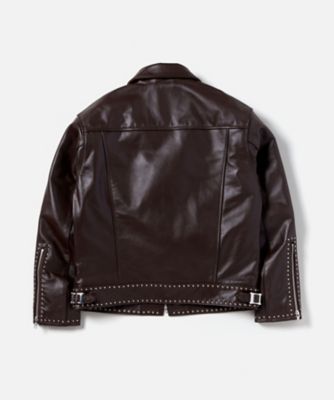 レザージャケット　ＳＴＵＤＳ　ＳＩＮＧＬＥ　ＬＥＡＴＨＥＲ　ＪＡＣＫＥＴ　２３２ＳＺＮＨ－ＪＫＭ０７