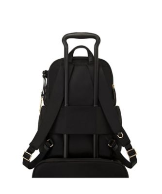 TUMI Voyageur セリーナ バックパック 196600 ゴールド金具 全品