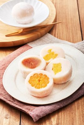 愛媛 一福百果 清光堂 一福百果まるごとみかん大福 まるごといちじく大福 甘夏大福 島八朔大福 の通販 伊勢丹オンラインストア