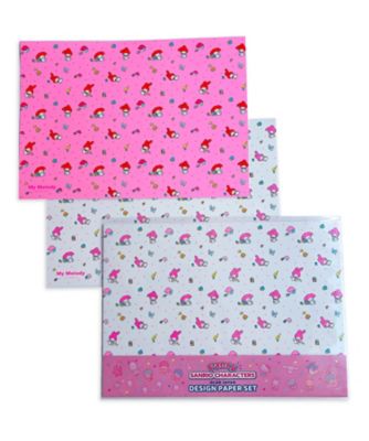 ＜Olor Japan (Women)＞■【受注商品】１２月上旬以降お届け　ＰＯＰ　ＰＩＮＫデザインペーパーセットマイメロディ