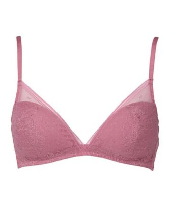 ＜L’ANGELIQUE (Women)＞ＰＡＴＨＯＳ　パトス　ノンワイヤーブラジャー　ＬＩＣＡ７７４
