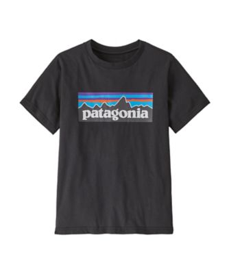 ＜PATAGONIA (Baby&Kids)＞キッズ・Ｐー６・ロゴ・Ｔシャツ　６２１４８