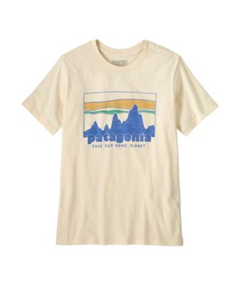 ＜PATAGONIA (Baby&Kids)＞キッズ・’７３　スカイライン・Ｔシャツ　６２２７８