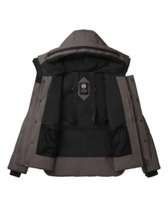 ダウンパーカ ＭａｃＭｉｌｌａｎ Ｐａｒｋａ Ｂｌａｃｋ Ｌａｂｅｌ