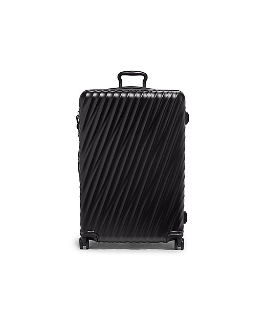  スーツケース 19 DEGREE エクステンデッド トリップ エクスパンダブル 4ウィール パッキングケース 0228774DTX2 BLACK TEXTURE
