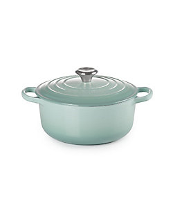 LE CREUSET/ル・クルーゼ シグニチャー　ココット・ロンド　セージ
