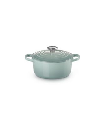 ＜LE CREUSET＞【ル・クルーゼおまとめ】シグニチャー　ココット・ロンド　シーソルト