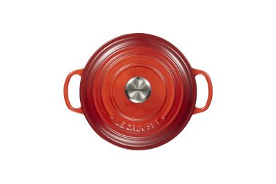 【ル・クルーゼおまとめ】シグニチャー　ココット・ロンド　チェリーレッド（ＢＭ）　各種