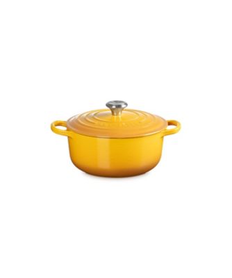 ＜LE CREUSET＞【ル・クルーゼおまとめ】シグニチャー　ココット・ロンド　ネクター
