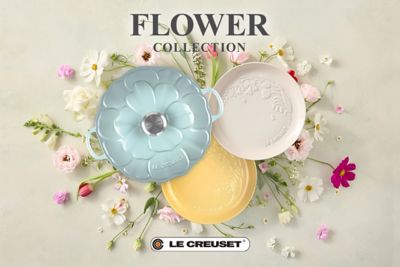 【ル・クルーゼおまとめ】シグニチャー　マルミット　２４ｃｍ　シーソルト　（ＢＭ・ゴールドツマミ）