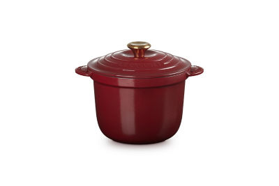 ＜LE CREUSET＞ココット・エブリィ　ローヌ　（ゴールドツマミ）　各種