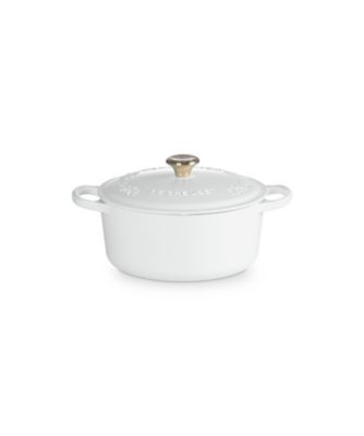 ＜LE CREUSET＞シグニチャー　ココット・ロンド　２２ｃｍ　エタニティレース