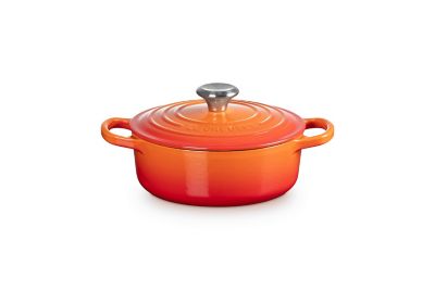 ＜LE CREUSET＞シグニチャー　ココット・ジャポネーズ　１８ｃｍ　各色