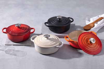 【ル・クルーゼおまとめ】シグニチャー　ココット・ジャポネーズ　１８ｃｍ　各色
