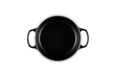 ル・クルーゼ　ジャポネーズ　18ｃｍ　黒　ブラック　未使用品　綺麗　ココット浅型 ル・クルーゼおまとめ】シグニチャー ココット・ジャポネーズ