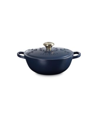 ＜LE CREUSET＞シグニチャー　マルミット　２４ｃｍ　エタニティレース