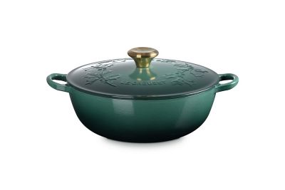 ル・クルーゼおまとめ】マルミット ２６ｃｍ ホーリーレリーフ アーティチョーク （ゴールドツマミ） | LE CREUSET/ル・クルーゼ |  三越伊勢丹オンラインストア・通販【公式】