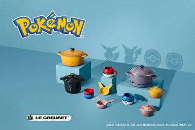 ポケモン　シグニチャー　ココット・ロンド　２２ｃｍ　ネクター　（イリディセントツマミ）【ル・クルーゼおまとめ】
