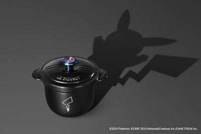 【LE CREUSET】ココット・エブリィ　18 シャイニーブラック ポケモン ココット・エブリィ 18 シャイニーブラック (イリ