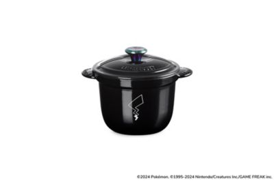 【LE CREUSET】ココット・エブリィ　18 シャイニーブラック ル・クルーゼおまとめ】ココット・エブリィ 18 オレンジ