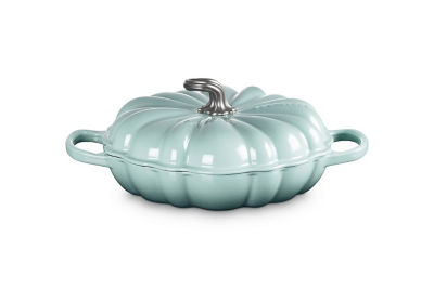 シグニチャー ビュッフェ・キャセロール・パンプキン ２８ｃｍ シーソルト 【ル・クルーゼおまとめ】 | LE CREUSET/ル・クルーゼ |  三越伊勢丹オンラインストア・通販【公式】