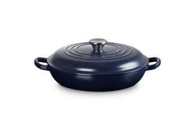 LE CREUSET/ル・クルーゼ 【ル・クルーゼおまとめ】ビュッフェ・キャセロール　２６ｃｍ　ネイビー　（ＢＭ）