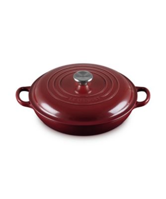 ル・クルーゼおまとめ】ビュッフェ・キャセロール 26cm ガーネット