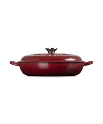 LE CREUSET 26cm ビュッフェキャセロール メレンゲ ル・クルーゼお