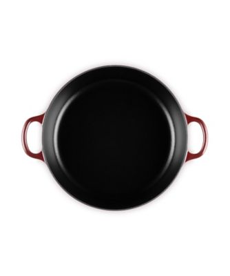 ルクルーゼ　ビュッフェ・キャセロール 26cm ガーネット ル・クルーゼおまとめ】ビュッフェ・キャセロール 26cm ガーネット