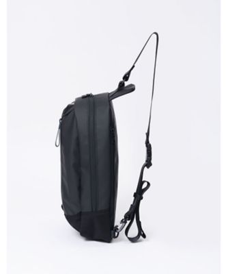 美品✨マスターピース スリングバッグ ボディバッグ レザー ブラック メンズ L master-piece（マスターピース） 最大51%☆5/11迄 正規取扱店 ボディ
