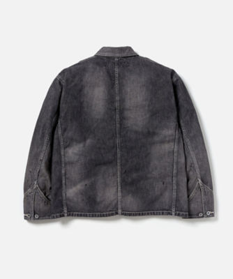 ブルゾン　ＷＡＳＨＥＤ　ＳＨＯＲＴ　ＣＯＶＥＲＡＬＬ　ＪＡＣＫＥＴ　２４１ＸＢＮＨ－ＪＫＭ０４