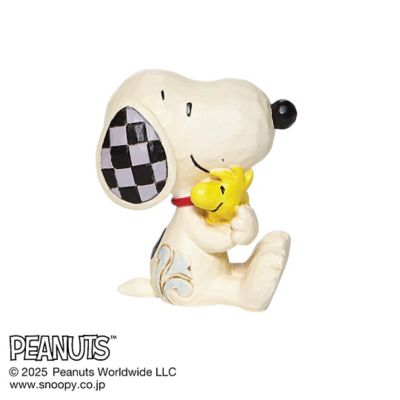 フィギュア　Ｍｉｎｉ　Ｓｎｏｏｐｙ　ａｎｄ　Ｗｏｏｄｓｔｏｃｋ　Ｈｕｇｇｉｎｇ
