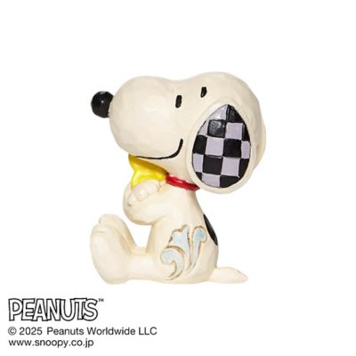 フィギュア　Ｍｉｎｉ　Ｓｎｏｏｐｙ　ａｎｄ　Ｗｏｏｄｓｔｏｃｋ　Ｈｕｇｇｉｎｇ
