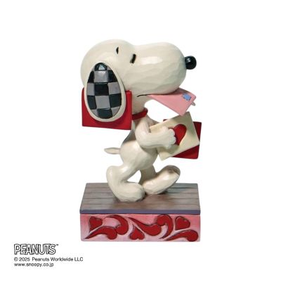 edom (Men)/エドム フィギュア Snoopy Holding Valentine