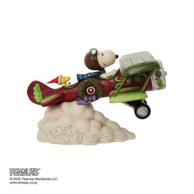 edom (Men)/エドム フィギュア Flying Ace Plane with Christmas Gifts