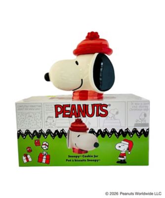 クッキージャー Snoopy Cookie Jar（Face） | edom