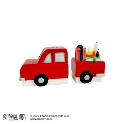 edom (Men)/エドム Ｓｎｏｏｐｙ　Ｒｅｄ　Ｔｒｕｃｋ　Ｓａｌｔ　ａｎｄ　Ｐｅｐｐｅｒ