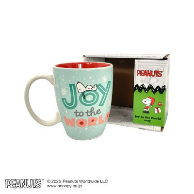 edom (Men)/エドム PEANUT Joy to the World Mug